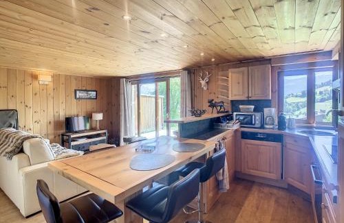 Combloux Apartamento | 3 pièces, piscine intérieure, parking, proche centre à Combloux - FR-1-560-27