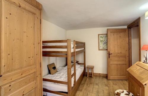 Combloux Apartamento | 3 pièces, piscine intérieure, parking, proche centre à Combloux - FR-1-560-27