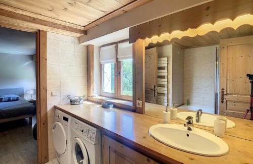 Combloux Apartamento | 3 pièces, piscine intérieure, parking, proche centre à Combloux - FR-1-560-27