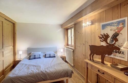Combloux Apartamento | 3 pièces, piscine intérieure, parking, proche centre à Combloux - FR-1-560-27