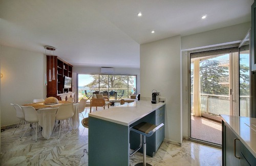 Cannes Apartamento | 3 pièces, terrasse vue mer et parking A2B232