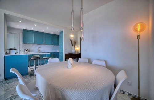 Cannes Apartamento | 3 pièces, terrasse vue mer et parking A2B232