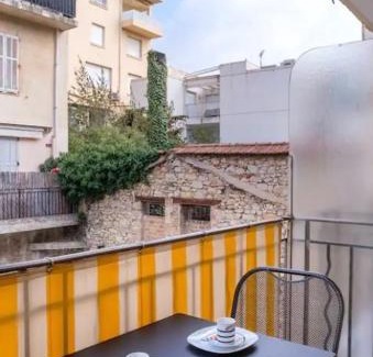 Le Suquet Apartamento | 3 pièces- Vieux port- Terrasse - Parking Possible