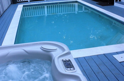 North Forest Beach Casa | 3 de codorniz St fila 4 a menos de 100 pasos a la playa Fam. Amistoso Swim Pool, H Spa