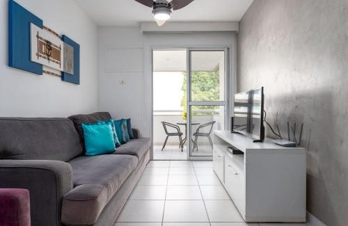 Camorim Apartamento | 3 QUARTOS a 300 RioCentro - Condominio com PISCINA, ESTACIONAMENTO e Portaria 24h - Wi-Fi ilimitado e Cozinha Completa - Apartamento indicado para Grupos, Hóspedes a Trabalho e Crianças