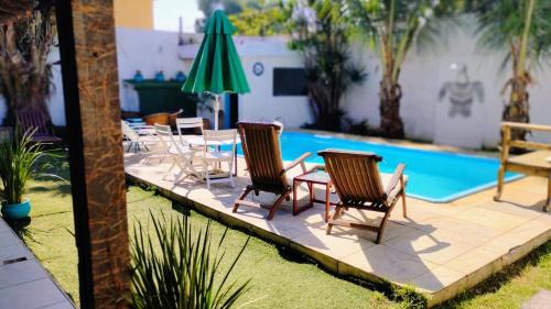 Recreio dos Bandeirantes Casa | 3 quartos exclusivos na pousada CasaMar
