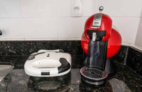 Jardim Centenario Apartamento | 3 quartos na Enseada com Wi-fi 600GB e Chromecast