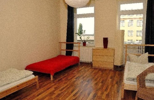 Innere Neustadt Apartamento | Apartamento de 3 habitaciones en el Dresden Zentrum - Vista desde el balcón del casco antiguo - L10