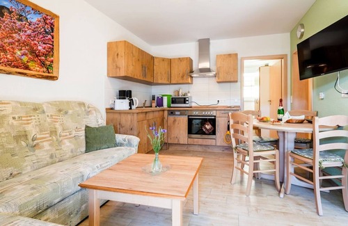 Schlepzig Apartamento | 3 Raumferienwohnung Weidendom - Apartment-pension Spreewald Marie