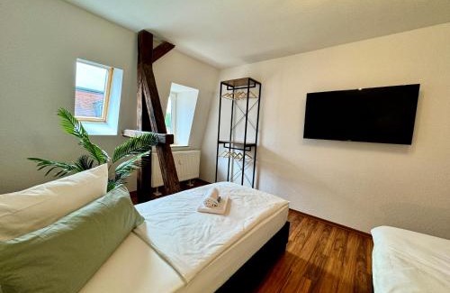 Zeitz Apartamento | #3 RebelRents - 6P Apartment, Modern, stylisch und zentral!