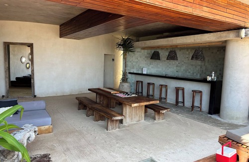 Tulsayab Apartamento | 3 rec. 3.5 Baños Departamento Nuevo de lujo frente al mar en Bahía de Tankah.