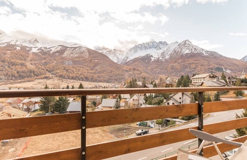 Monetier-les-Bains Apartamento | Apartamento 3 Piezas 6 Pers, Balcones, Se Admiten Mascotas, Cerca de Comercios