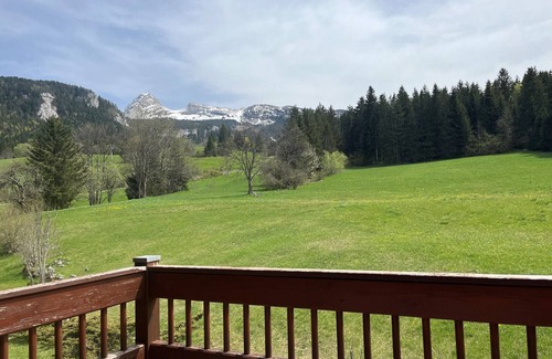 Correncon-en-Vercors Apartamento | Apartamento de 3 Habitaciones al Pie de las Pistas, 6 Plazas