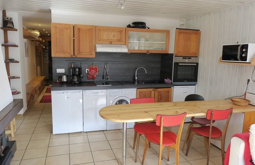 La Salle-les-Alpes Apartamento | Apartamento de 3 habitaciones de nueva construcción con terraza
