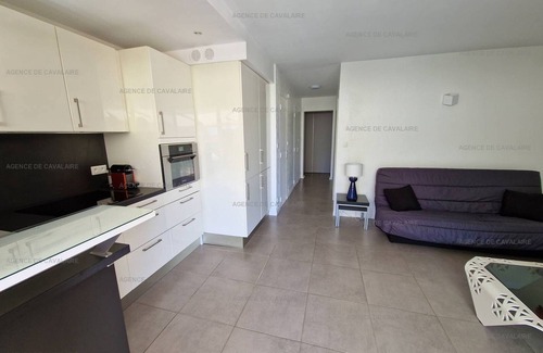 Cavalaire-sur-Mer Apartamento | Apartamento T3 en Cavalaire-sur-Mer - Terraza con vista al mar y estacionamiento