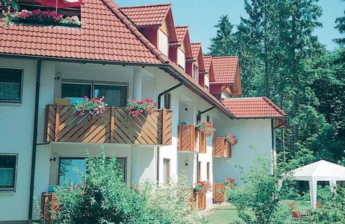 Bad Duerrheim Apartamento | Apartamento de 3 habitaciones de unos 75 m² con vista al parque en el spa.