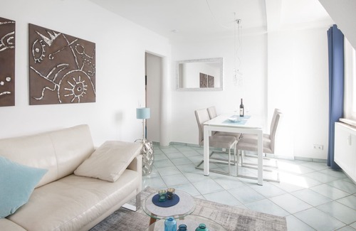 Meersburg Apartamento | Apartamento de 3 habitaciones directamente en el paseo del lago