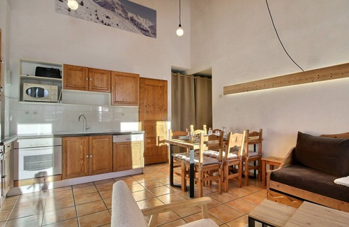 Plagne Soleil Apartamento | Apartamento Plagne Soleil, 2 dormitorios, 6 personas