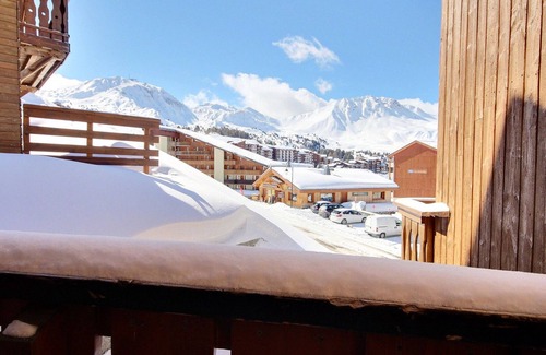 Plagne Soleil Apartamento | Apartamento Plagne Soleil, 2 dormitorios, 6 personas
