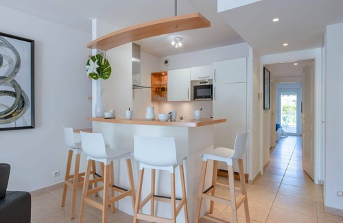 Pointe Croisette Apartamento | 3-Room Apartment in Prestigious Residence