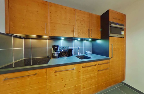 Les Saisies Apartamento | Apartamento de 3 piezas Les Saisies, 2 habitaciones, aparcamiento cubierto