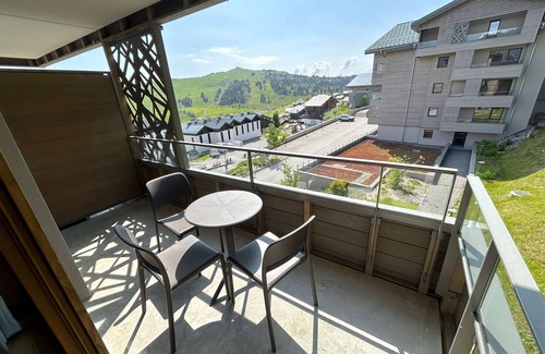 Les Saisies Apartamento | Apartamento de 3 piezas Les Saisies, 2 habitaciones, aparcamiento cubierto