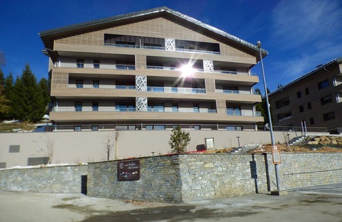 Les Saisies Apartamento | Apartamento de 3 piezas Les Saisies, 2 habitaciones, aparcamiento cubierto