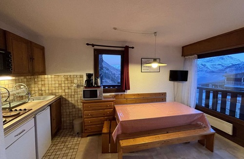 Auris Apartamento | Apartamento 3 habitaciones esquí a pie, balcón, 6 personas - Auris en Oisans