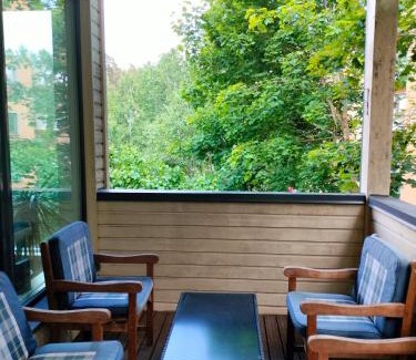 Espoo Centre Apartamento | 3 room apartment&terrace