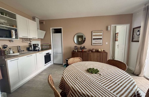 La Rochelle Apartamento | Apartamento de 3 piezas con balcón - La Rochelle