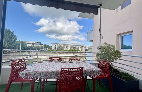 La Rochelle Apartamento | Apartamento de 3 piezas con balcón - La Rochelle
