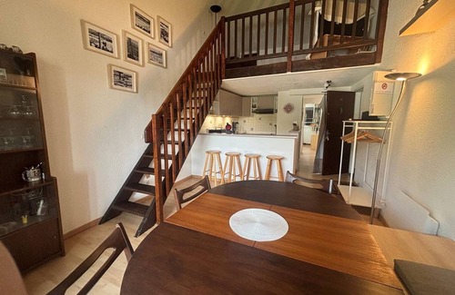 Les Angles Apartamento | Apartamento de 3 habitaciones con altillo y aparcamiento