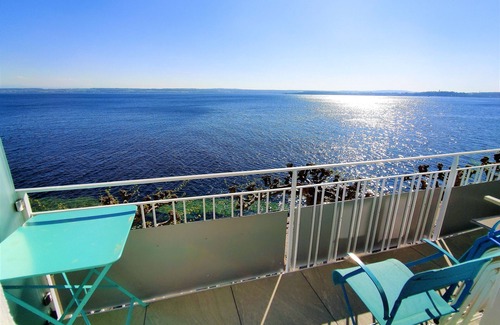 Meersburg Condominio | 3-room apartment with balcony directly on the lake promenade