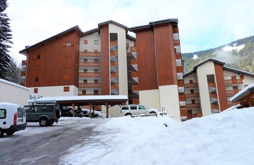 Station de Drouzin le Mont Apartamento | 3 piezas con parking, a pie de pistas en Saint-Jean-d'Aulps