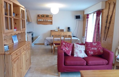 Station de Drouzin le Mont Apartamento | Apartamento 3 piezas cabina acceso directo a pistas, parking en Saint-Jean-d'Aulps