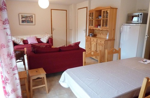 Station de Drouzin le Mont Apartamento | Apartamento 3 piezas cabina acceso directo a pistas, parking en Saint-Jean-d'Aulps