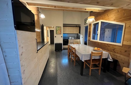 Correncon-en-Vercors Apartamento | Dúplex de 3 piezas a pie de pistas, 6/8 pers, TV, cocina equipada