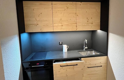 Correncon-en-Vercors Apartamento | Dúplex de 3 piezas a pie de pistas, 6/8 pers, TV, cocina equipada
