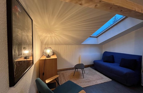 Correncon-en-Vercors Apartamento | Dúplex de 3 piezas a pie de pistas, 6/8 pers, TV, cocina equipada