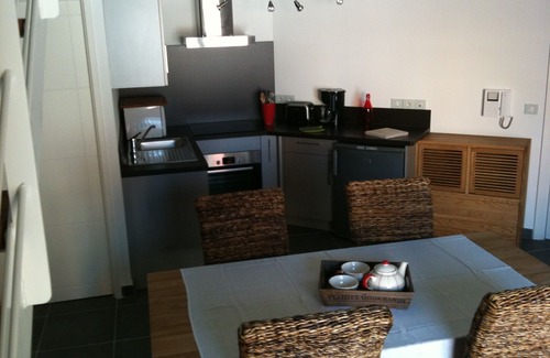 Porquerolles Apartamento | "3-room duplex, 53 m² in the heart of the village, possibility of a sailing escap"