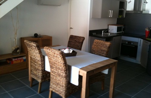 Porquerolles Apartamento | "3-room duplex, 53 m² in the heart of the village, possibility of a sailing escap"