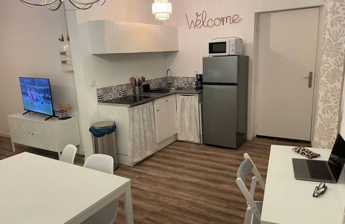 Le Mourillon Apartamento | 3-room ground floor apartment 100 metres from the beach