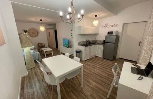 Le Mourillon Apartamento | 3-room ground floor apartment 100 metres from the beach