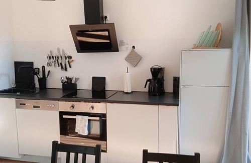 Gohlis-Mitte Apartamento | Situado en el centro de 3 habitaciones apartamento de invitados, adecuado para 1 a 6 personas