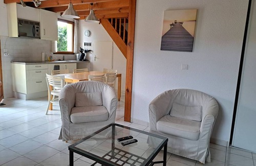 Saint-Julien-en-Born Casa | Casa de 3 habitaciones con piscina en Village Océlandes