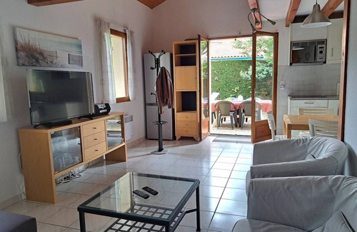 Saint-Julien-en-Born Casa | Casa de 3 habitaciones con piscina en Village Océlandes