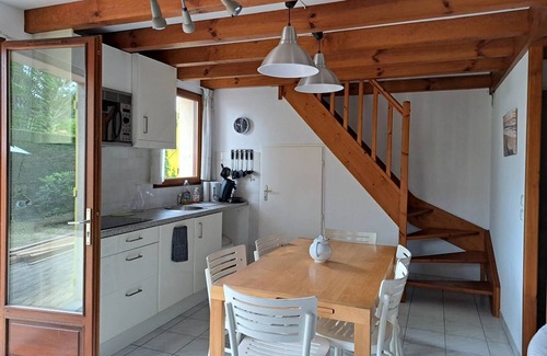 Saint-Julien-en-Born Casa | Casa de 3 habitaciones con piscina en Village Océlandes