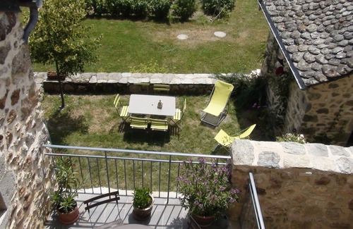 Lunac Cabaña | Casa de 3 habitaciones en Lunac
