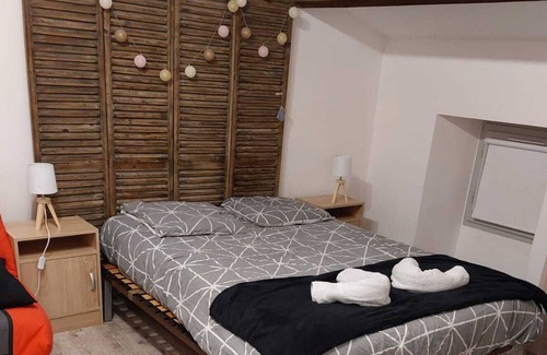 Privas Apartamento | 3-room suite, bedroom/kitchen/bathroom for 1 to 3 people