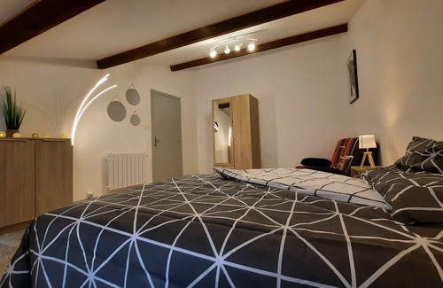 Privas Apartamento | 3-room suite, bedroom/kitchen/bathroom for 1 to 3 people